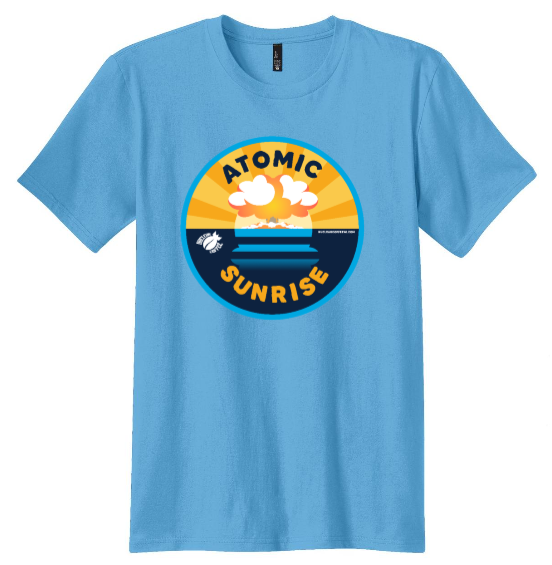 Atomic Sunrise Milwaukee Tee
