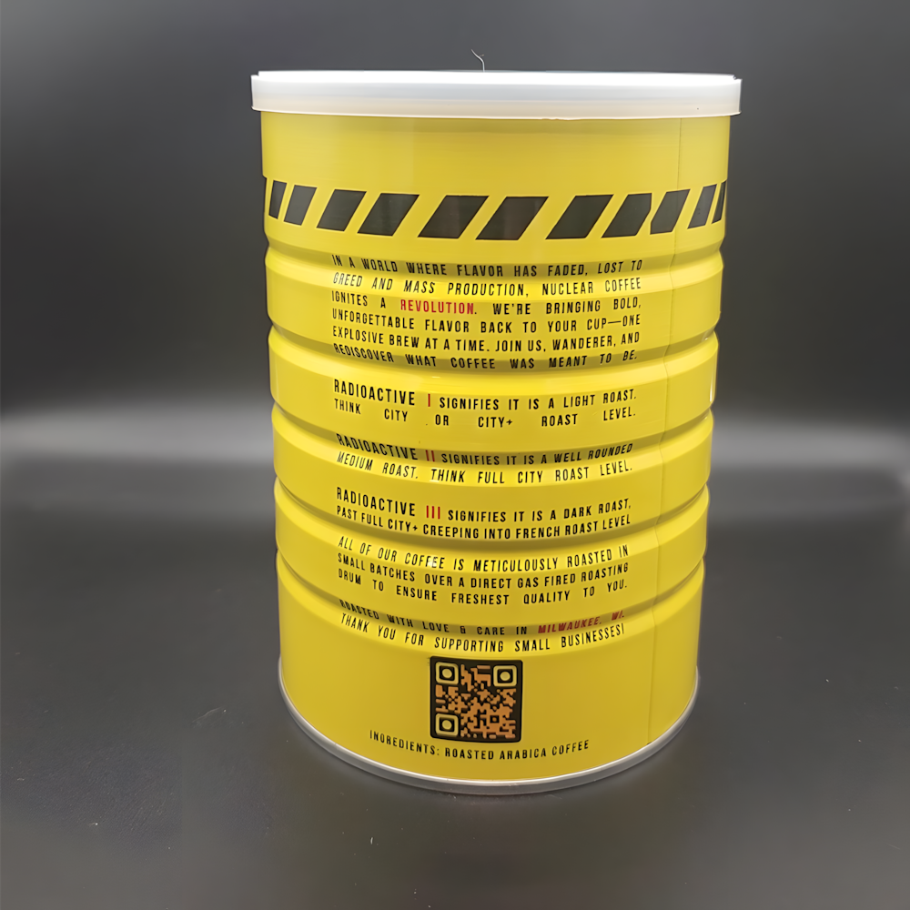 Atomic Sunrise - Nuclear Coffee