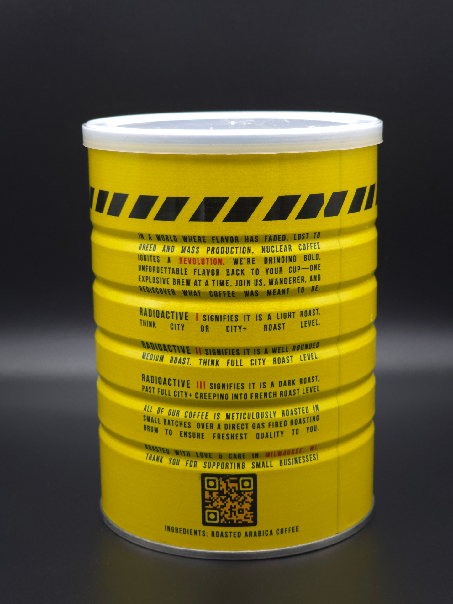 QUARANTINE Blend - Nuclear Coffee