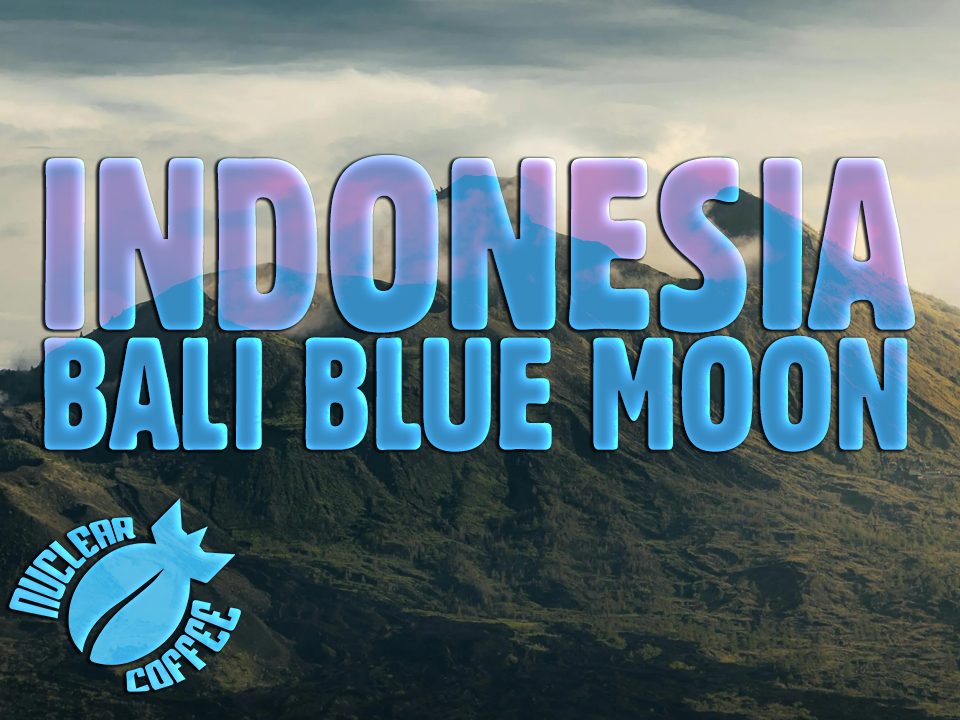 Bali Blue Moon - Nuclear Coffee