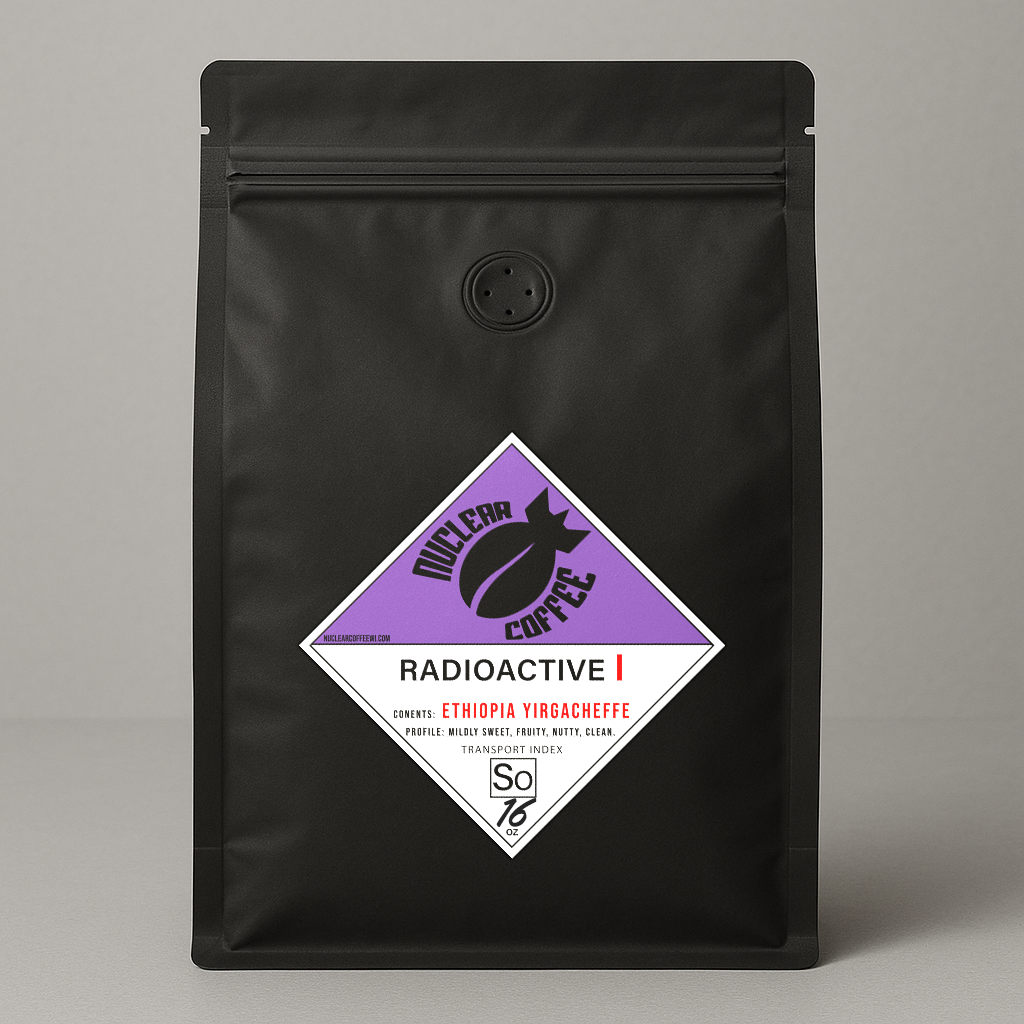 Ethiopia Yirgacheffe - Nuclear Coffee