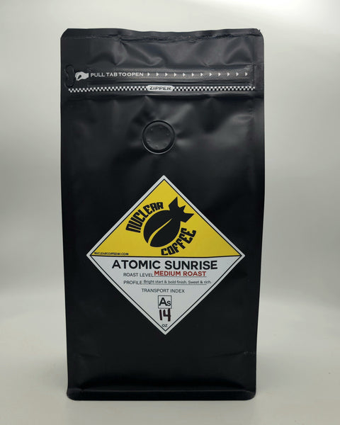 Atomic Sunrise - Nuclear Coffee