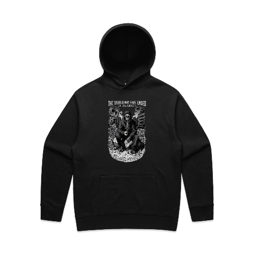 Skelly Apathy Hoodie - Nuclear Coffee