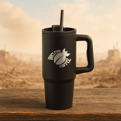 Supply Run 40oz Traveler Mug - Nuclear Coffee