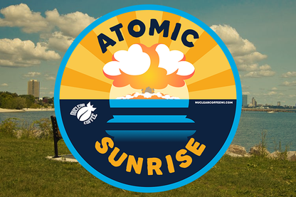 Atomic Sunrise Milwaukee Tee