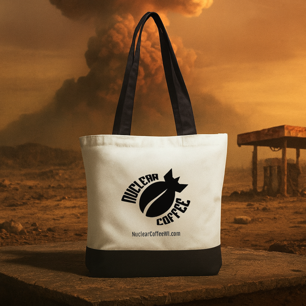 Wander’s Supply Tote - Nuclear Coffee