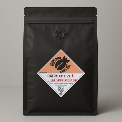Decommissioned Blend - Nuclear Coffee