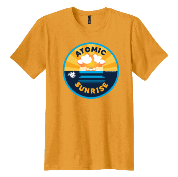 Atomic Sunrise Milwaukee Tee