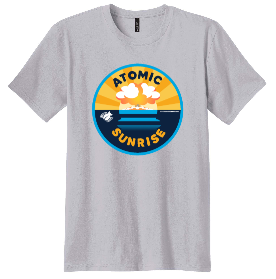 Atomic Sunrise Milwaukee Tee