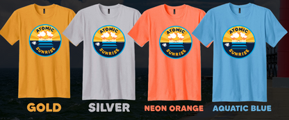 Atomic Sunrise Milwaukee Tee