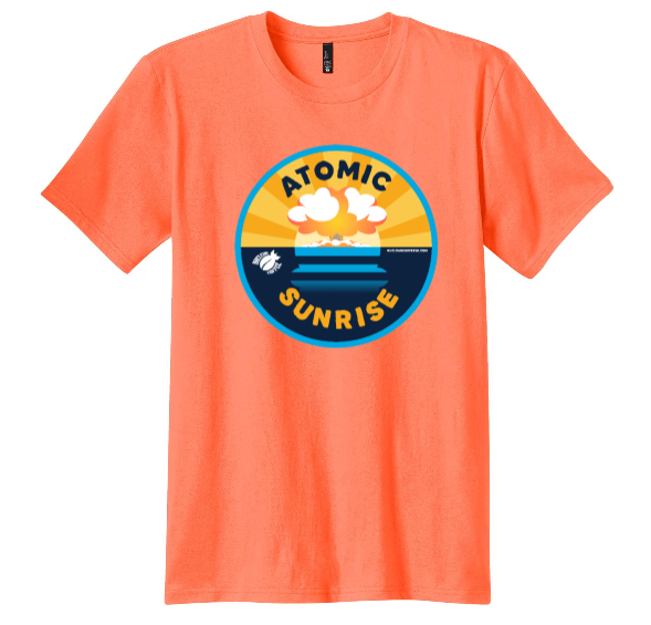 Atomic Sunrise Milwaukee Tee