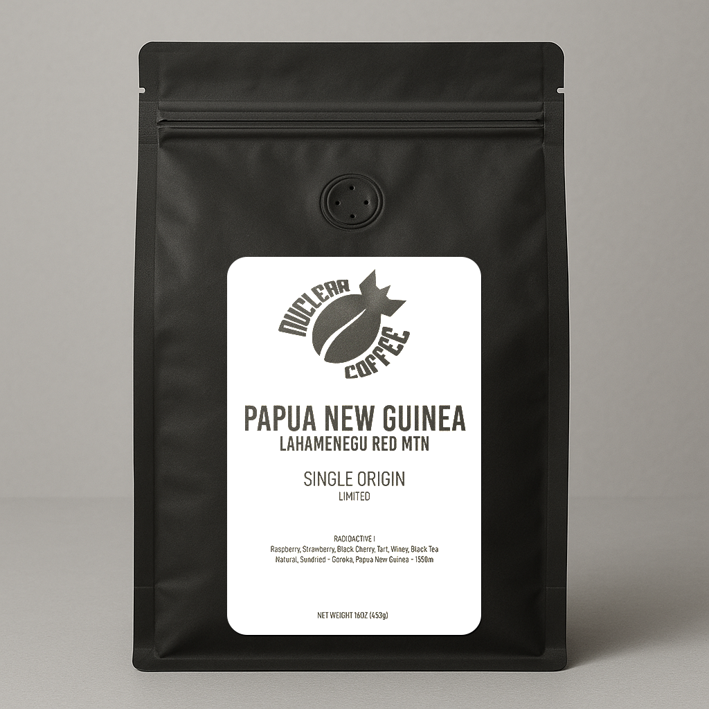 Papua New Guinea - Red Mountain