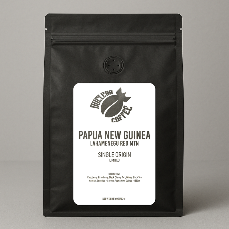 Papua New Guinea - Red Mountain