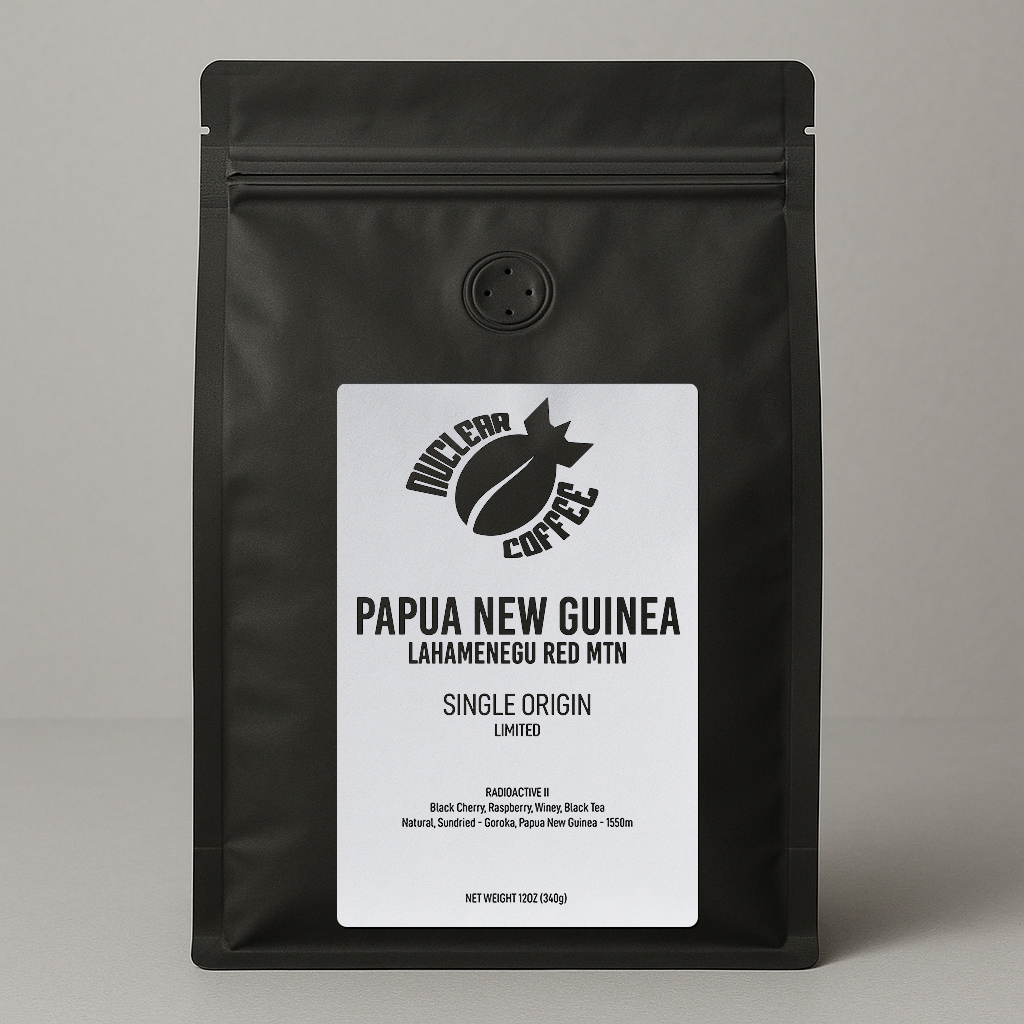 Papua New Guinea - Red Mountain - Nuclear Coffee