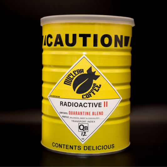 QUARANTINE Blend - Nuclear Coffee