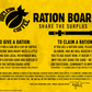 Ration Board - Nuclear Coffee