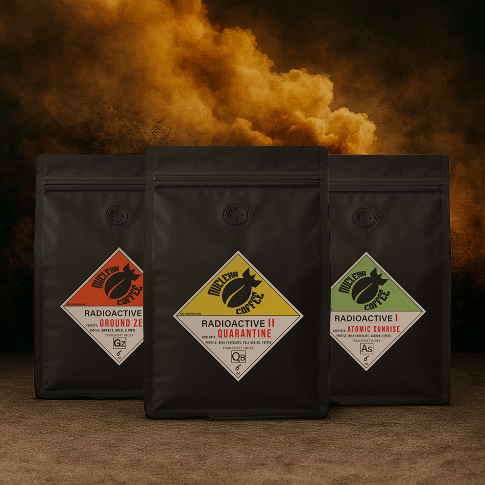 Blend Sampler Pack - Nuclear Coffee