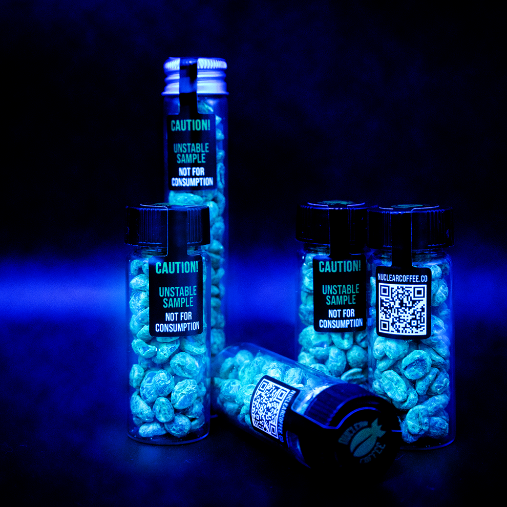 Unstable Vial Samples - Nuclear Coffee