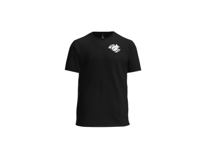 Bomb-Bean Screen Print T-Shirt - Nuclear Coffee