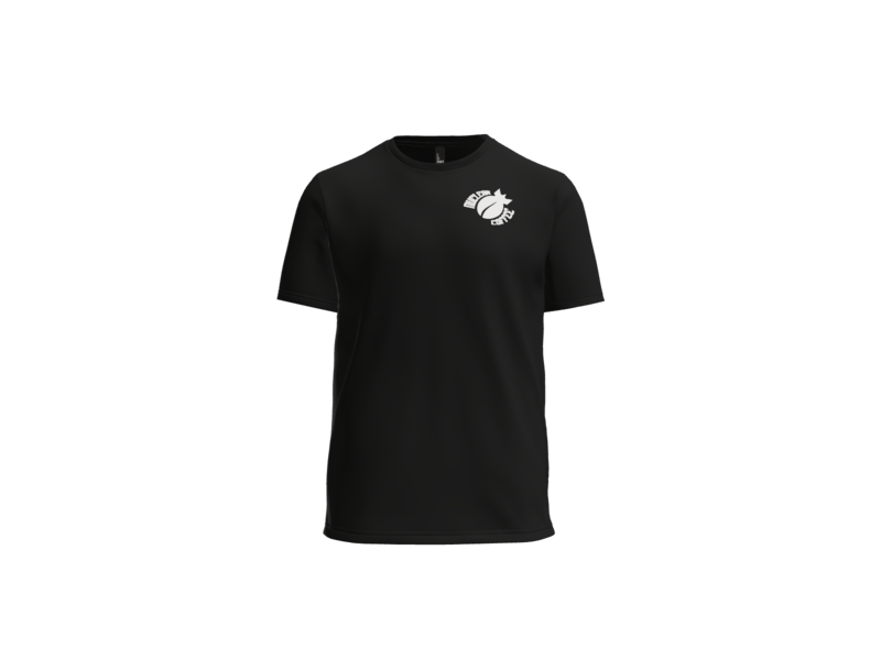 Bomb-Bean Screen Print T-Shirt - Nuclear Coffee