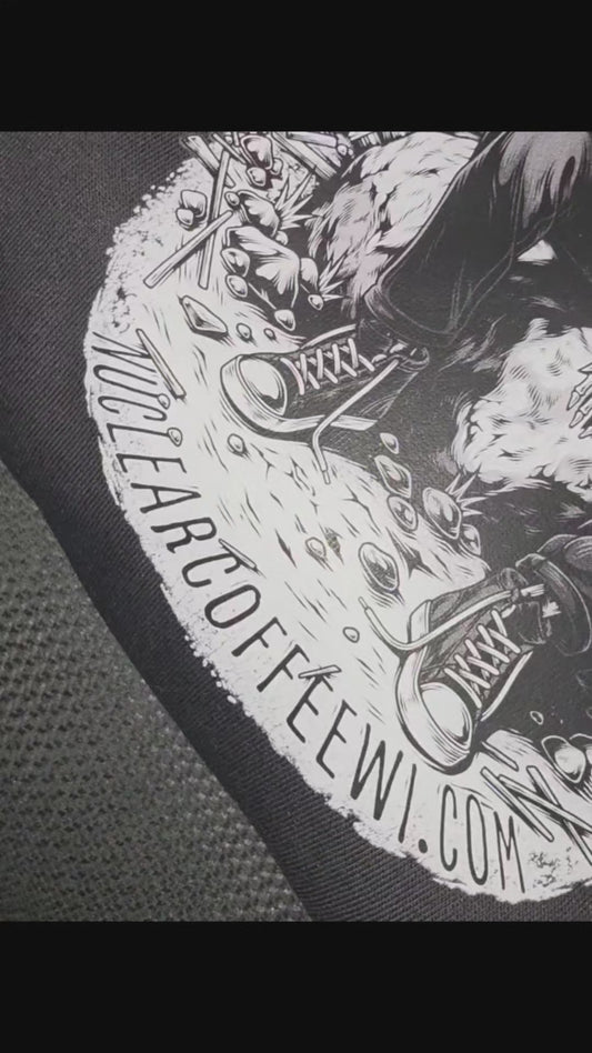 Skelly Apathy-Core Hoodie