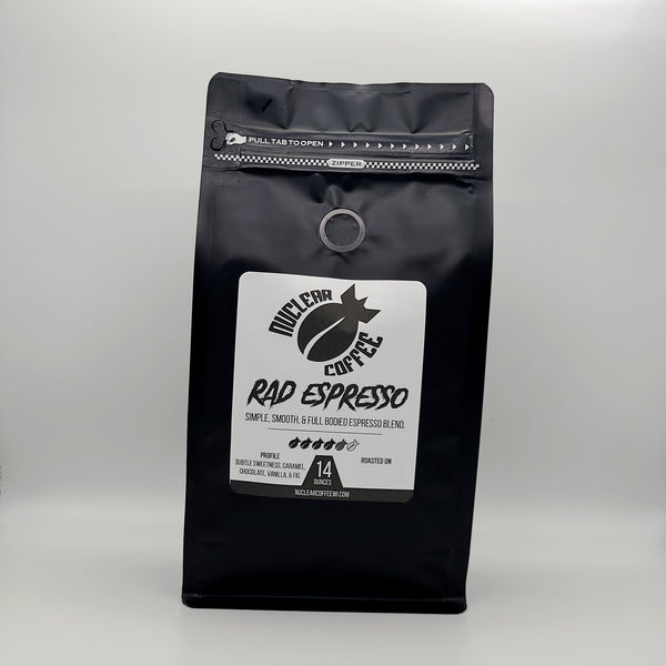 R.A.D. Espresso - Nuclear Coffee