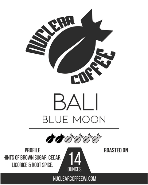 Bali Blue Moon - Nuclear Coffee