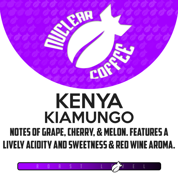 Kenya Kiamungo - Nuclear Coffee