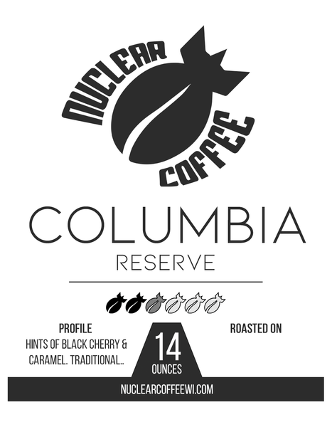 Columbia Reserva del Patron - Nuclear Coffee