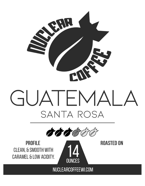 Guatemala Santa Rosa - Nuclear Coffee