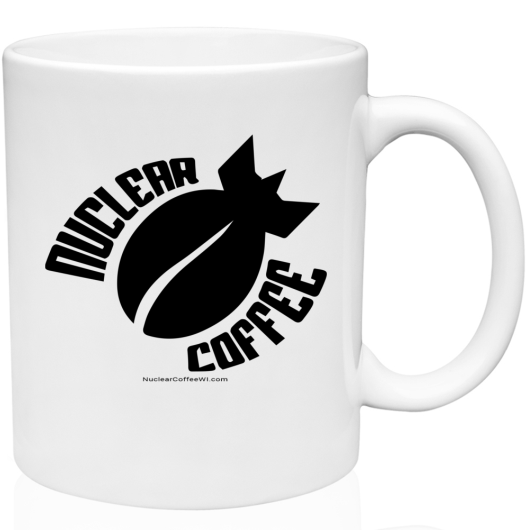 Nuclear Coffee Mug - Nuclear Coffee